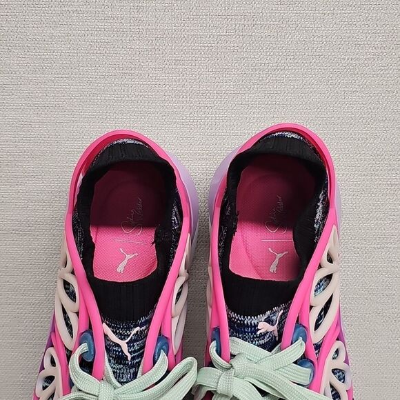 PUMA SOPHIA WEBSTER X PEARL CAGE MID SNEAKERS BFPM-04-170 - Picture 4 of 10